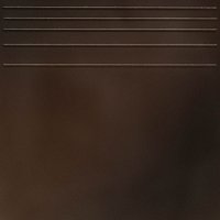 Клинкерная ступень Керамин Амстердам Шейд коричневая 298х298х8 мм (15 шт.=1,33 кв.м)