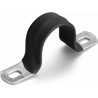 Металлическая двухлапковая скоба FORTISFLEX СМД-П 25-26
