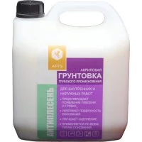 Грунтовка глубокого проникновения APIS Антиплесень