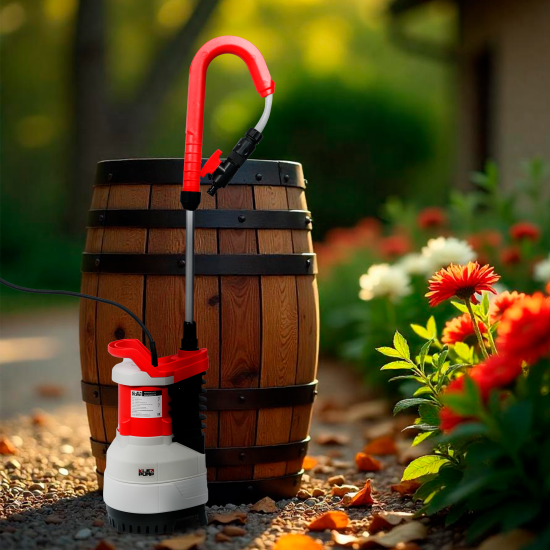 Насос для полива из бочки Lepump 550/5000/20, 5000 л/ч