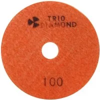 Гибкий шлифовальный алмазный круг TRIO-DIAMOND Черепашка 100 № 100