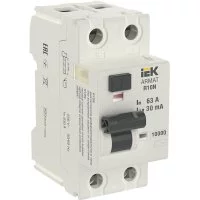 УЗО IEK Armat R10N 63А 2P тип A 30 мА (AR-R10N-2-063A030)