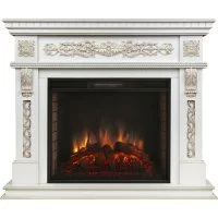 Электрический камин RealFlame Aphrodite 25,5 WT+Epsilon 26 S IR