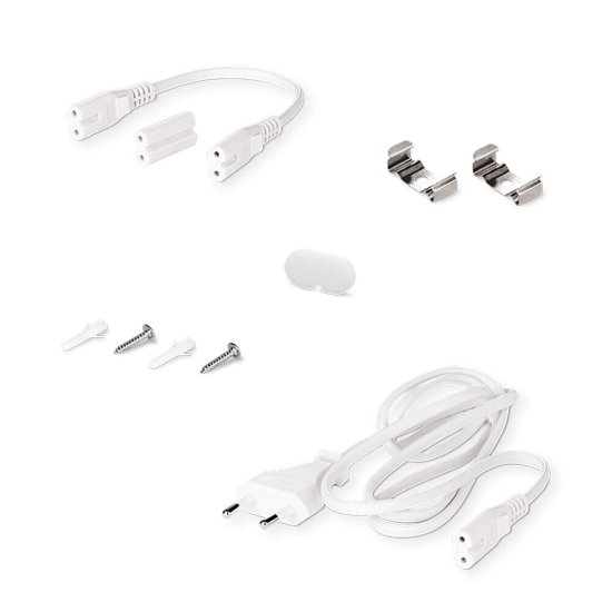 Светильник светодиодный накладной Wolta ДБЛ 6500К 16 Вт IP20 белый (WT5W16W90)