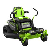Райдер аккумуляторный Greenworks 82V GC82ZT107 80В 8Ач Li-Ion без АКБ и ЗУ (7404107)