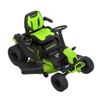 Трактор аккумуляторный Greenworks 82V GC82LT107 80В 8Ач Li-Ion без АКБ и ЗУ (7404507)