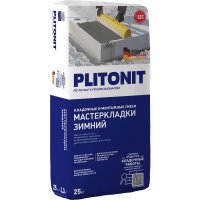 Многофункциональный кладочный раствор PLITONIT Мастер Кладки