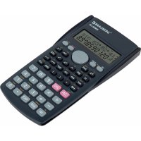 Калькулятор инженерный BRAUBERG Sc-82ms (158x85 мм), 240 функций, 10+2 разрядов, темно-синий