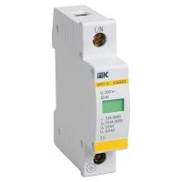 Ограничитель напряжения IEK Karat УЗИП ОПС1-D (MOP20-1-D) 230 В 1P
