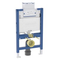 Инсталляция Geberit Omega Duofix для подвесного унитаза низкая без кнопки