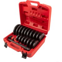 Набор оправок для выпрессовки/запрессовки подшипников и РМИ WIEDERKRAFT WDK-214900