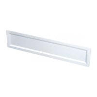 Экран для поддона RGW NB-CL-S ABS-пластик 90 см боковой белый (16230912-90b)