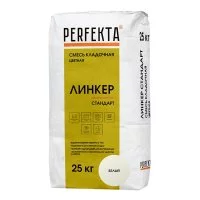 Смесь кладочная для кирпича Perfekta Линкер Стандарт белая 25 кг