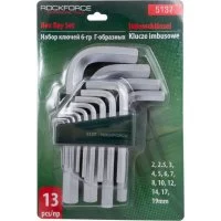 Набор шестигранных ключей Rockforce RF-5137(7864)