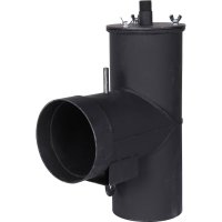 Вертикальный патрубок дымохода ROMMER Rsb-1110-041394