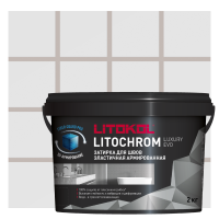 Затирка цементно-полимерная Litokol Litochrom Luxury Evo цвет LLE 120 жемчужно-серый 2кг