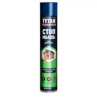 Пена монтажная бытовая Tytan Professional Стоп Мышь летняя 750 мл