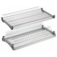 Двухуровневая сушка для посуды Lemax PROF VAR 600 SS