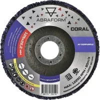 Коралловый круг зачистой ABRAFORM CORAL PURPLE