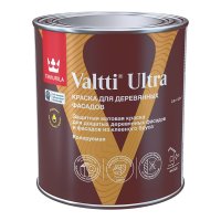 Краска для деревянных фасадов Tikkurila VALTTI ULTRA A