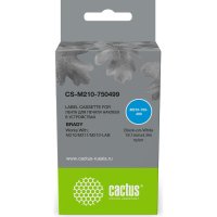 Ленточный картридж для Brady M210/M211/M210-LAB Cactus CS-M210-750499 M210-750-499