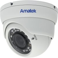 Купольная мультиформатная видеокамера Amatek AC-HDV203V