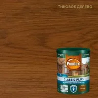 Быстросохнущая пропитка-антисептик Pinotex CLASSIC PLUS