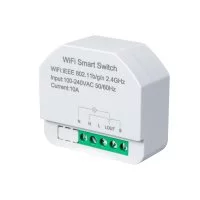 Умное WI-FI реле одноканальное Sibling Smart Home Powerswitch-M mini белое