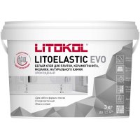 Двухкомпонентный клей LITOKOL LITOELASTIC EVO