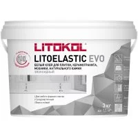Двухкомпонентный клей LITOKOL LITOELASTIC EVO