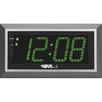 Настенные сетевые часы BVItech BV-11GSL