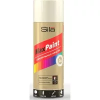 Универсальная аэрозольная эмаль Sila home max paint