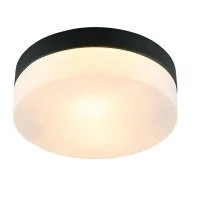 Светильник Arte Lamp Aqua-Tablet 120 Вт IP44 (A6047PL-2BK)