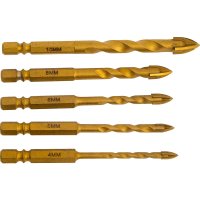 Сверла по плитке и стеклу YATO YT-44809