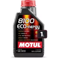 Синтетическое моторное масло MOTUL 8100 ECO-nergy 5W30