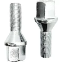 Оцинкованный колесный болт STARLEKS C17B28ZN М12x1.25 10 шт