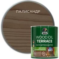 Деревозащитное масло Dufa Wood OIL Terraсe