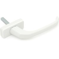 Металлическая оконная ручка Palladium WH PS WW