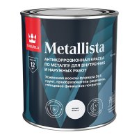 Краска по ржавчине Tikkurila METALLISTA