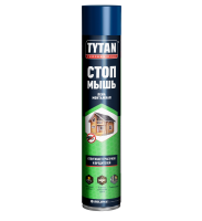 Пена монтажная бытовая Tytan Стоп мышь 40 летняя 750 мл