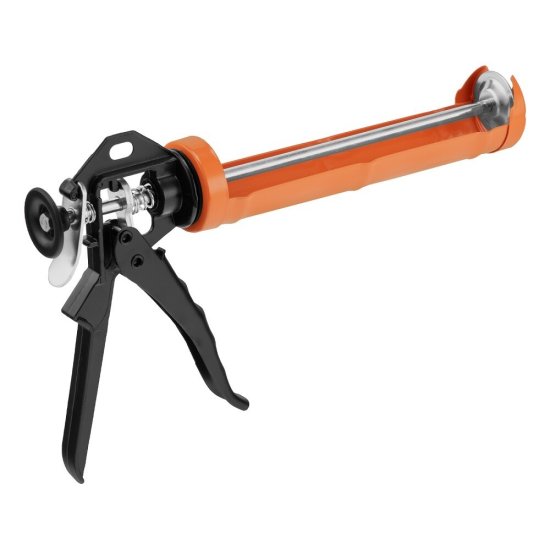 Пистолет для герметика стальной полукорпусной 310 мл Sparta (886325)