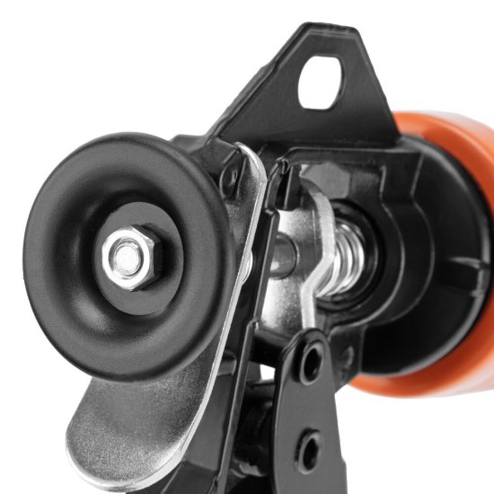 Пистолет для герметика стальной полукорпусной 310 мл Sparta (886325)