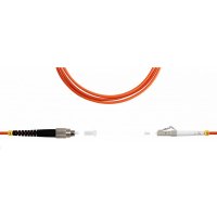 Симплексный оптический патч-корд TopLan PC-TOP-OM2-FC/P-LC/P-120
