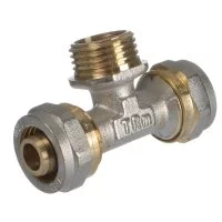 Тройник Terma 20 обж(ц) х 1/2 НР(ш) х 20 обж(ц) (35706)