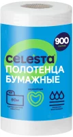 Бумажное полотенце Celesta двухслойные 90 м