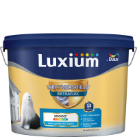Фасадная краска Luxium Weathershield Extraflex матовая цвет прозрачный база BC 9 л