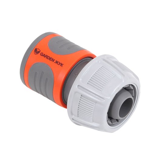 Коннектор 3/4 для шланга Garden Жук пластиковый (323032-00)