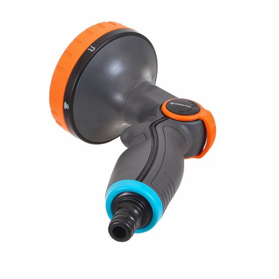 Пистолет для полива 1/2-3/4 Garden Жук пластиковый 6 режимов (322707-00)