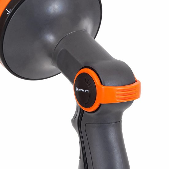 Пистолет для полива 1/2-3/4 Garden Жук пластиковый 6 режимов (322707-00)