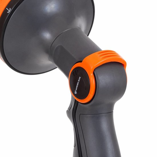 Пистолет для полива 1/2-3/4 Garden Жук пластиковый 6 режимов (322707-00)